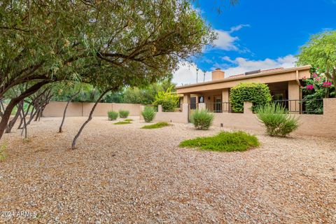 A home in Scottsdale