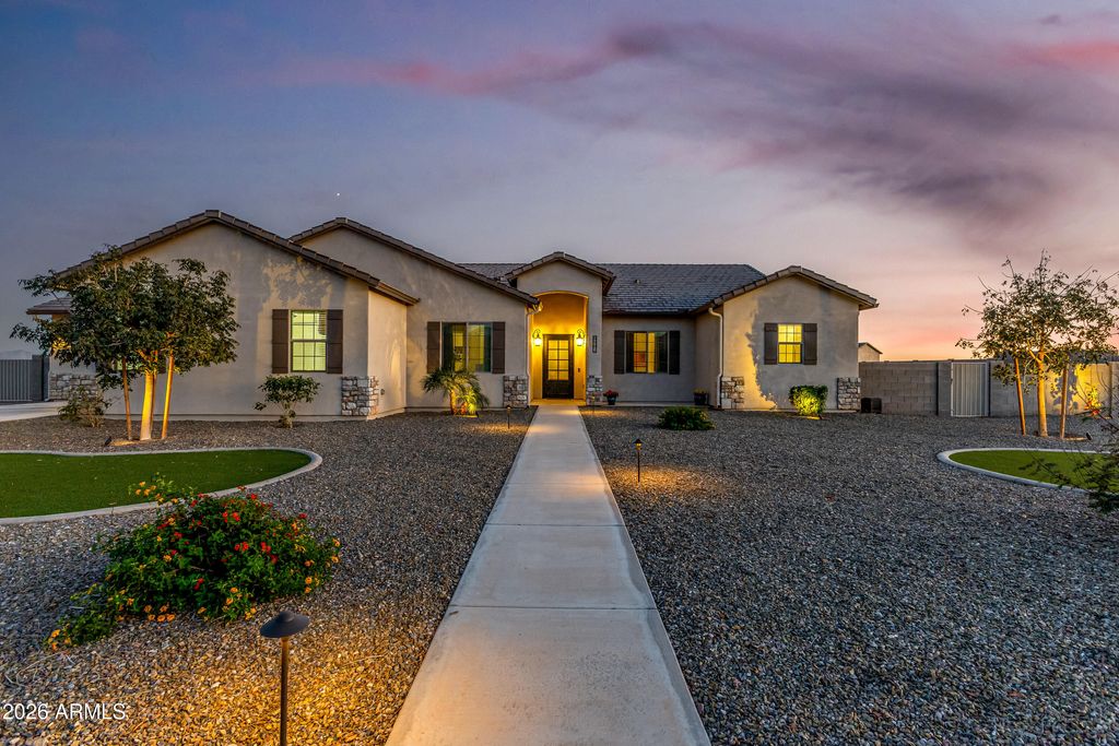 Photo of 8981 W Garnet Mountain Drive, Casa Grande, AZ 85194 (MLS # 6998223)