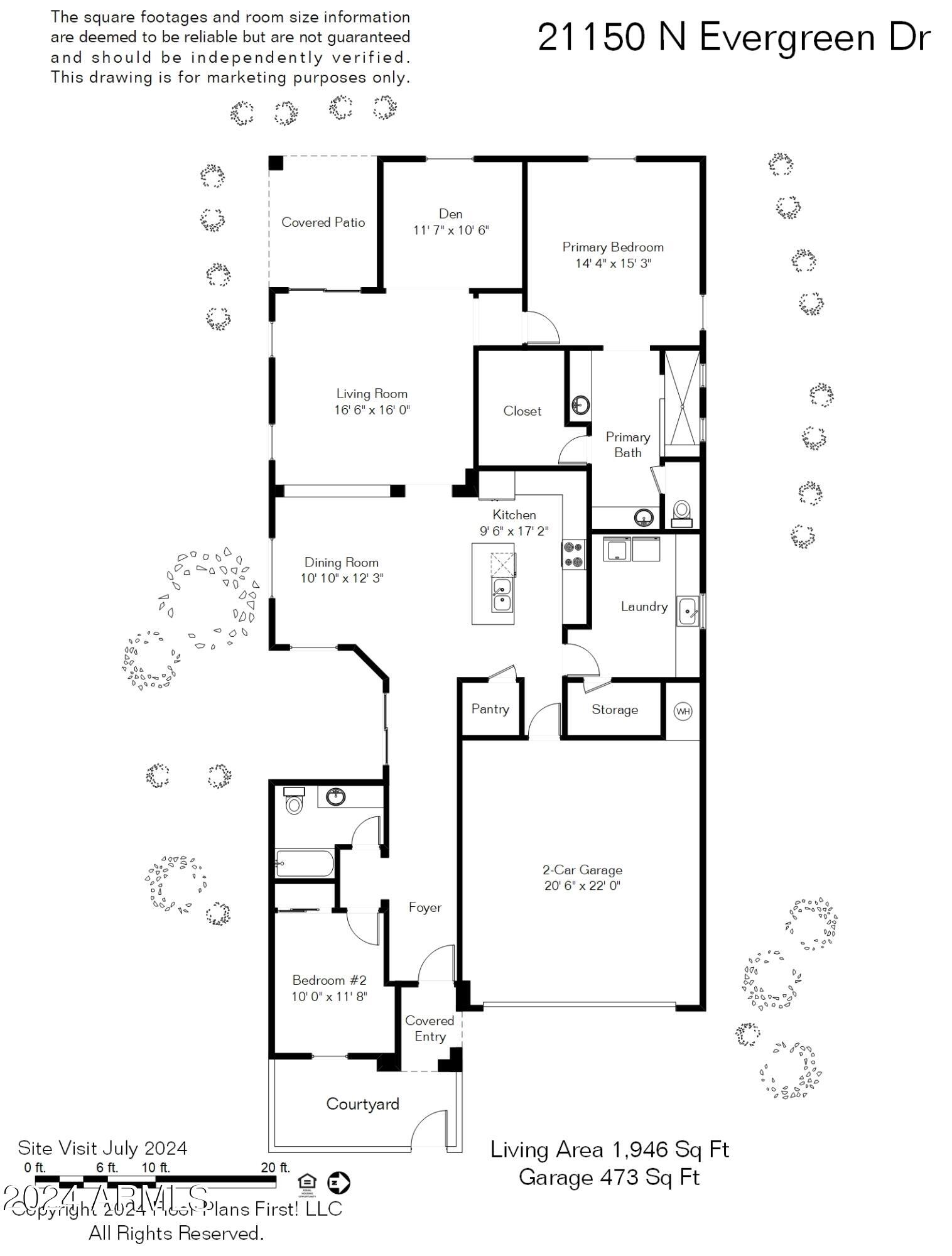 21150 N EVERGREEN Drive