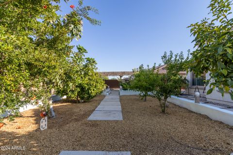 A home in Phoenix