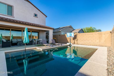 A home in Buckeye