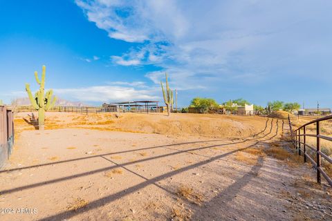 A home in Apache Junction