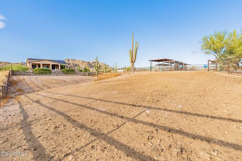 A home in Apache Junction