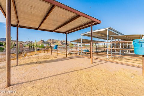 A home in Apache Junction