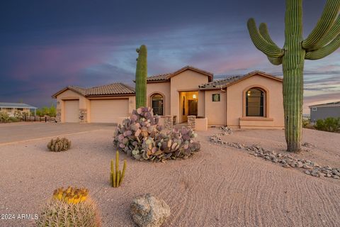 A home in Apache Junction