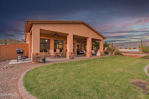 A home in Apache Junction