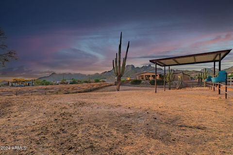 A home in Apache Junction