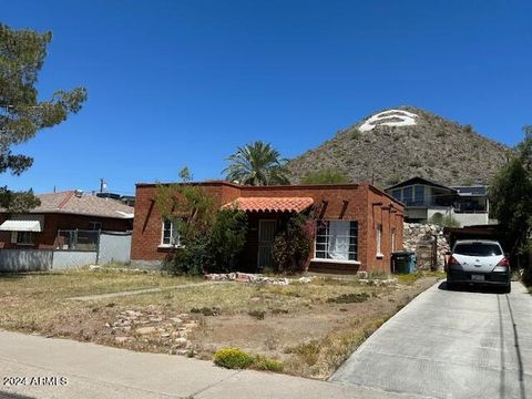 A home in Phoenix