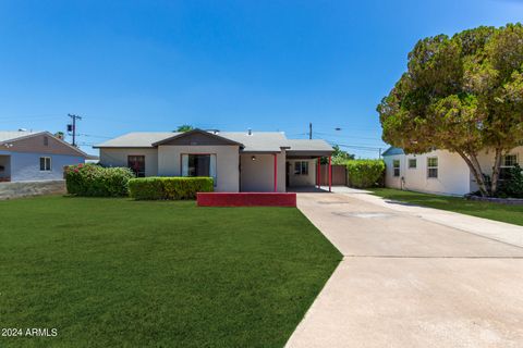 A home in Phoenix