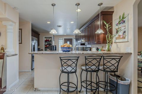 A home in Scottsdale