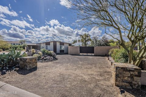 A home in Scottsdale
