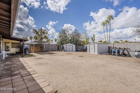 A home in Scottsdale