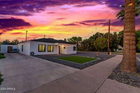 A home in Phoenix