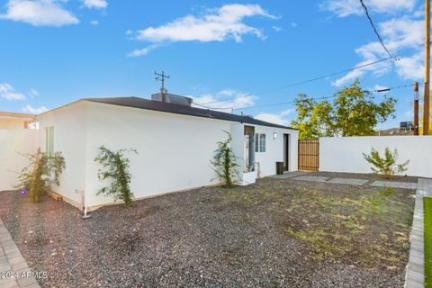 A home in Phoenix