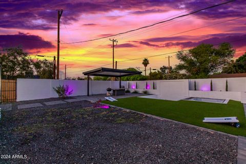 A home in Phoenix