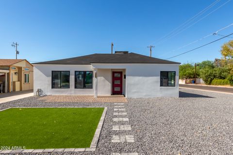 A home in Phoenix