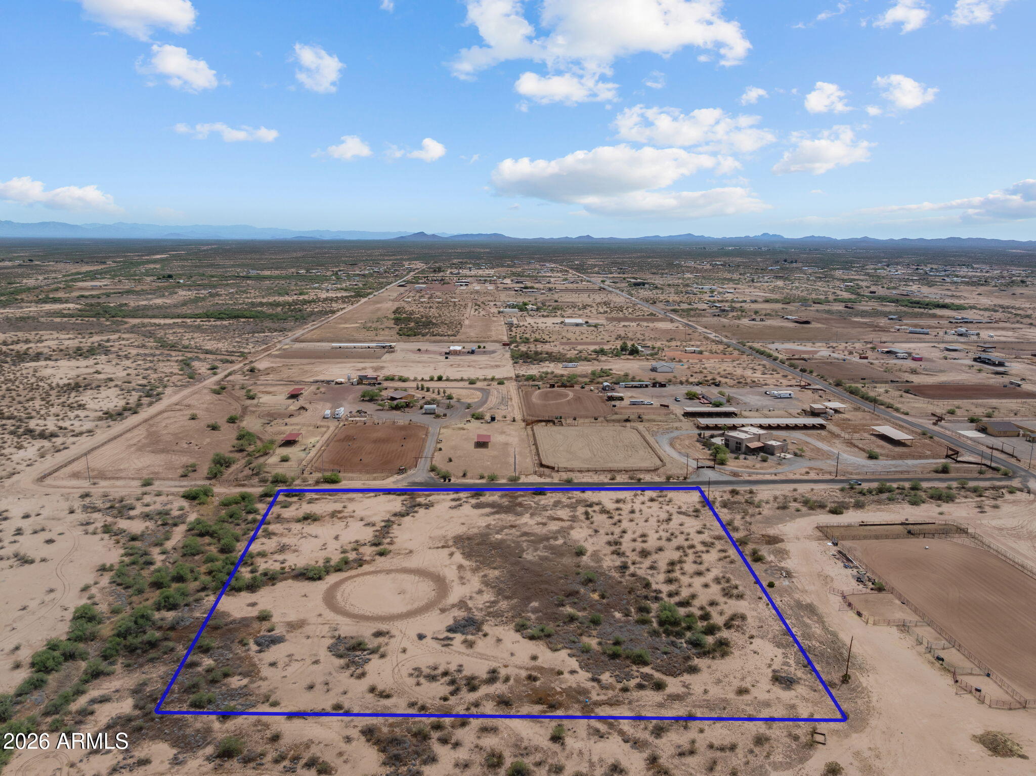 J-1 RANCHES RESURVEY (SURVEY) PARCELS 1-32 - Land
