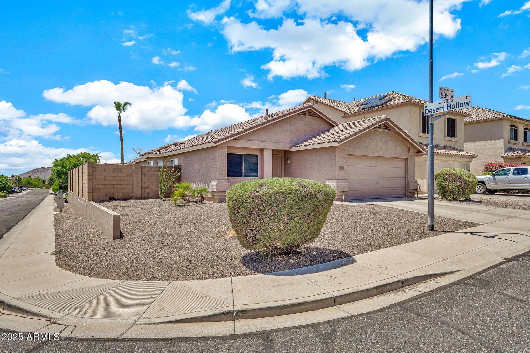 25218 N 63RD Drive