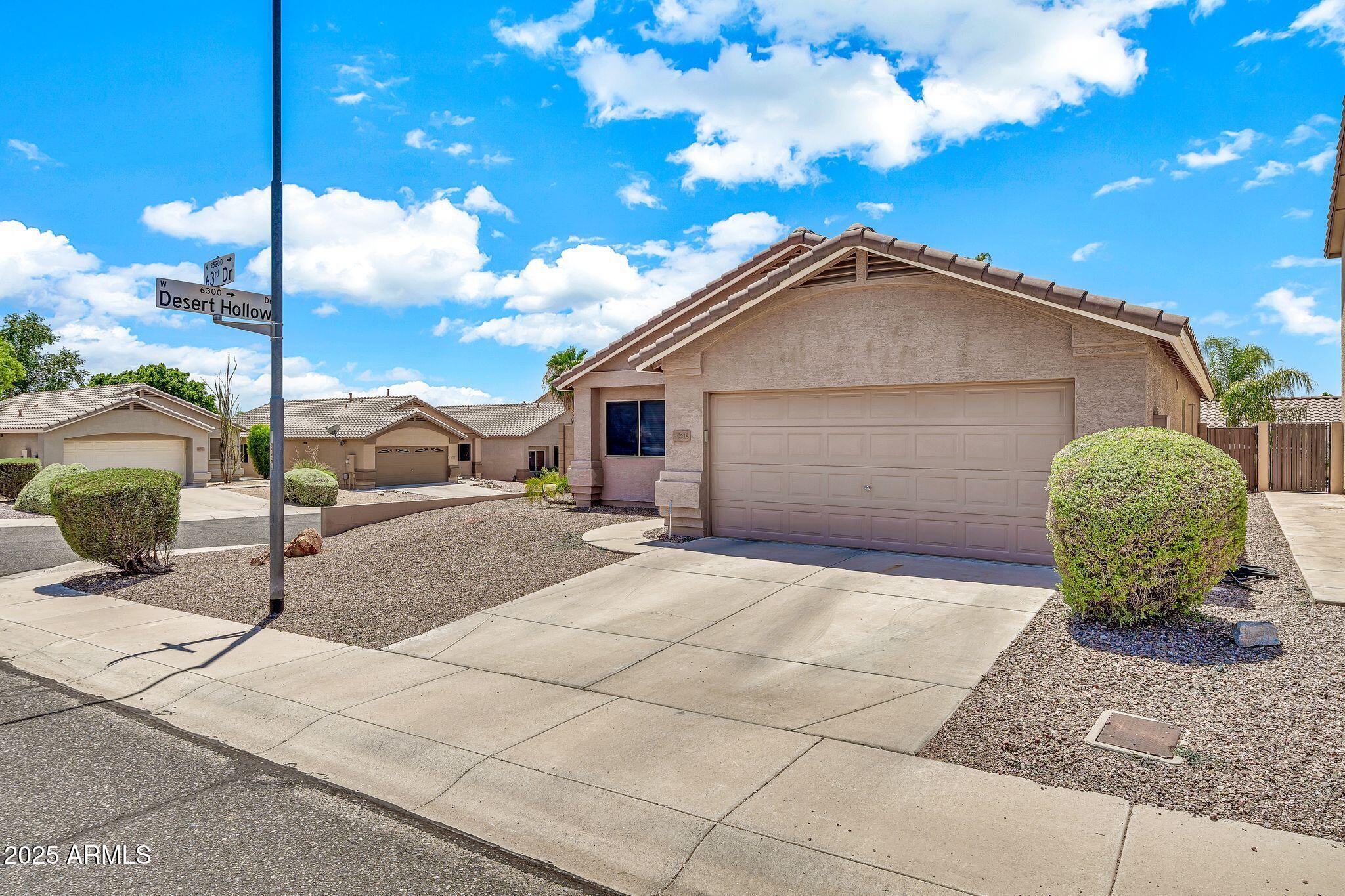 25218 N 63RD Drive