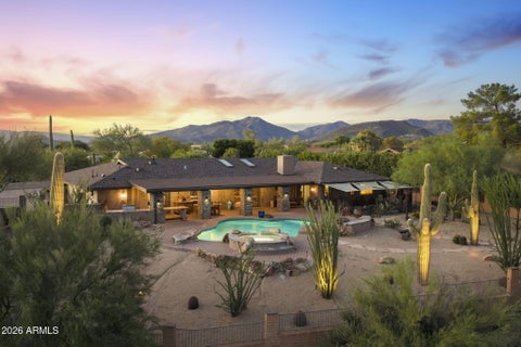 Photo of 9045 E Lazywood Place, Carefree, AZ 85377 (MLS # 7082926)