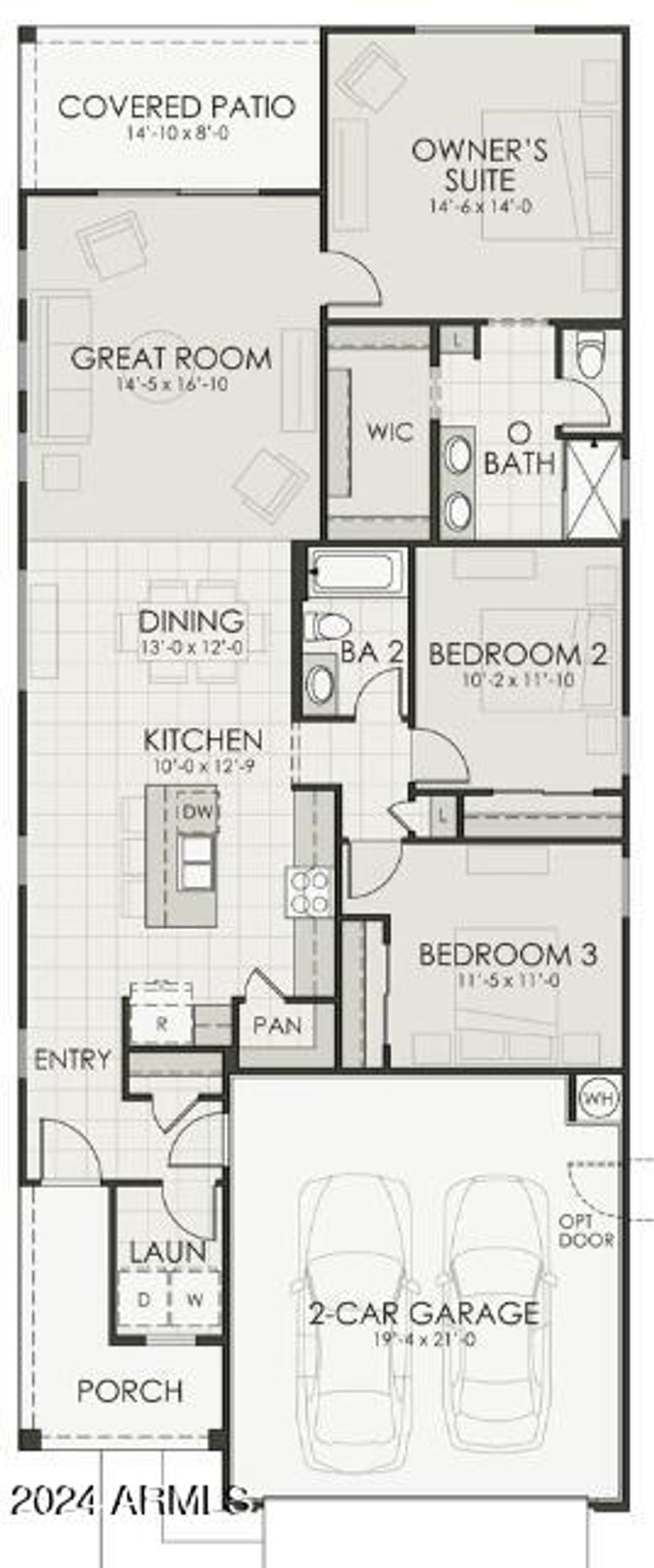 Photo of 13280 N 146th Lane, Surprise, AZ 85379 (MLS # 6977784)