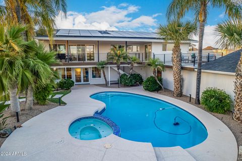 A home in Scottsdale