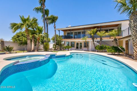 A home in Scottsdale