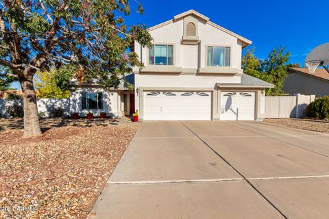 A home in Mesa