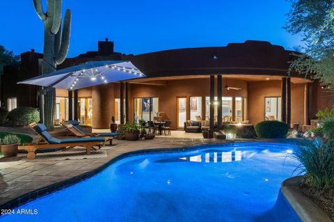 A home in Scottsdale