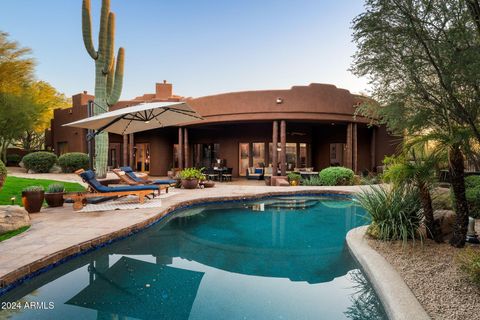 A home in Scottsdale