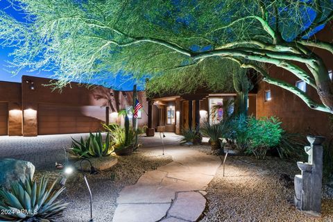 A home in Scottsdale