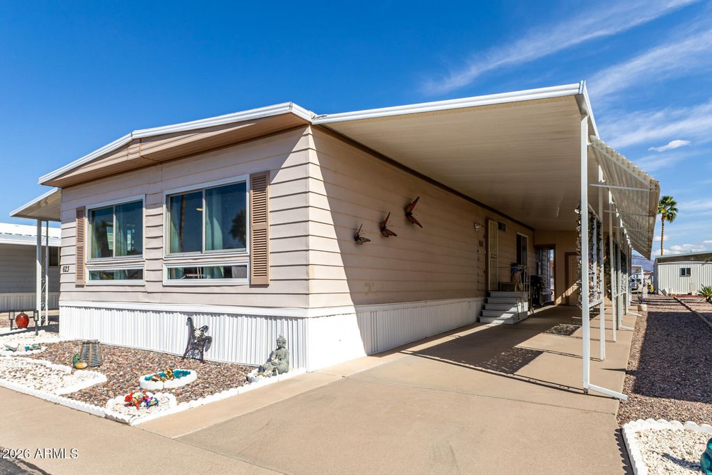 Photo of 301 S Signal Butte Road #623, Apache Junction, AZ 85120 (MLS # 6987380)