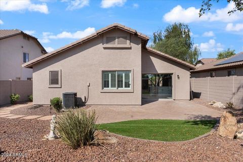 A home in Buckeye