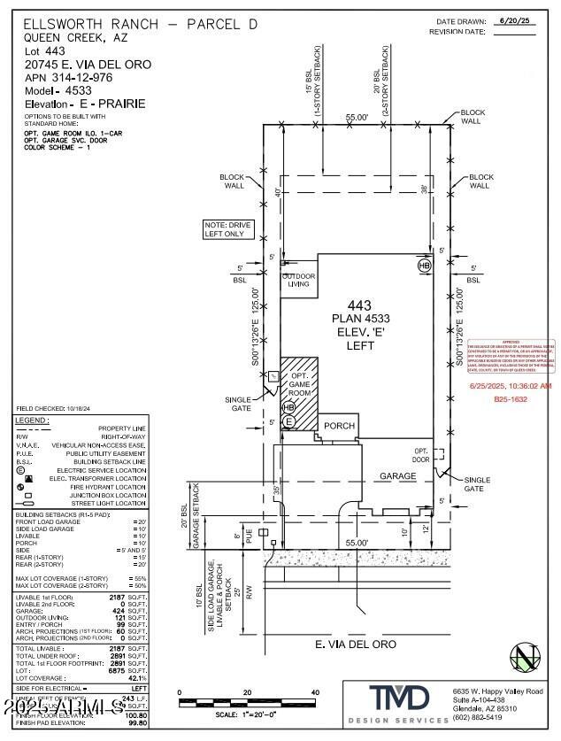 20745 E VIA DEL ORO --