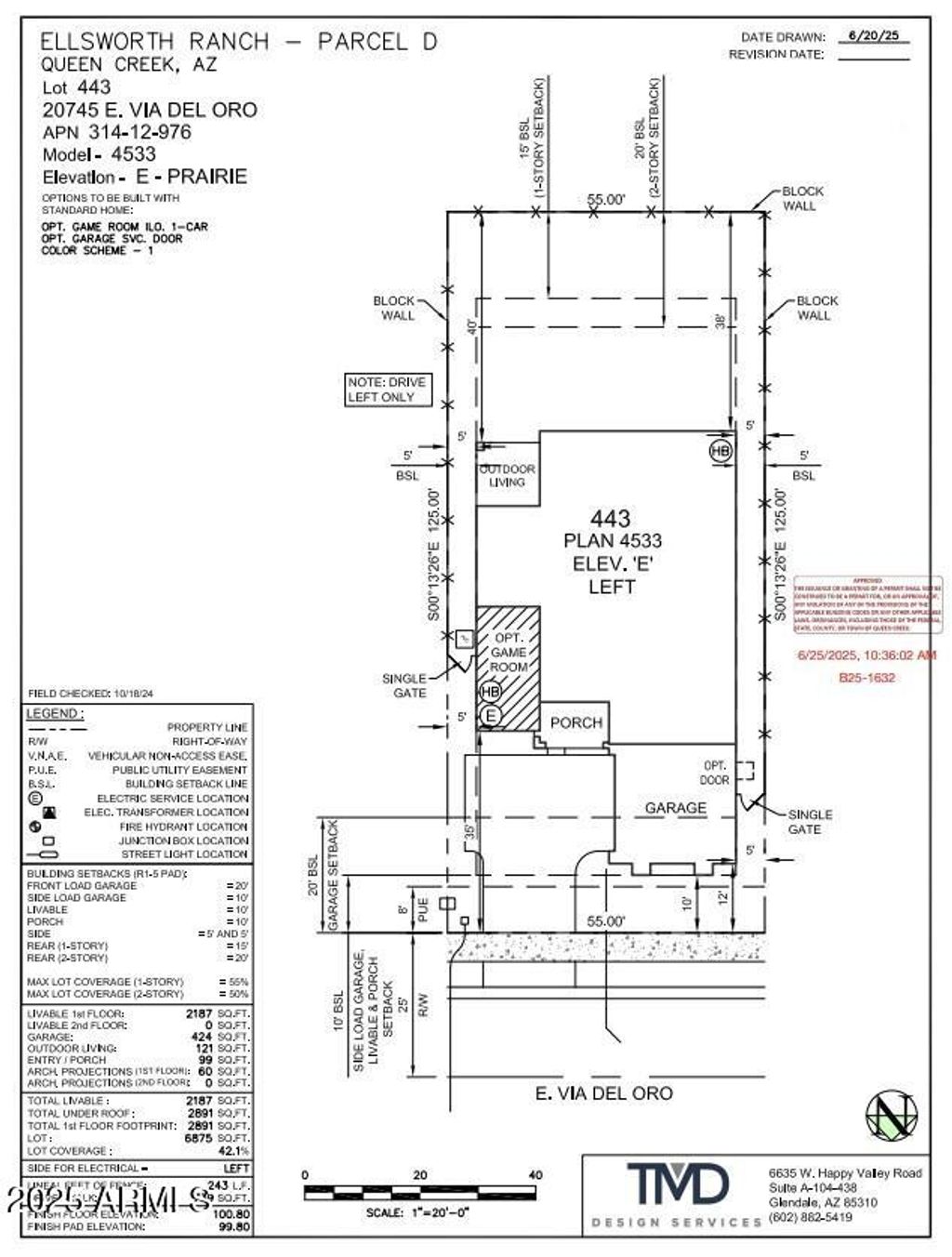 Photo of 20745 E Via Del Oro, Queen Creek, AZ 85142 (MLS # 6952904)