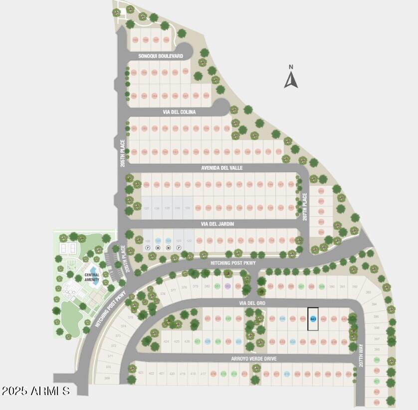 20745 E VIA DEL ORO --