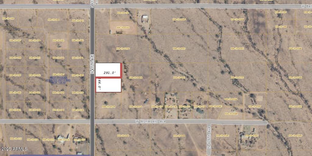 Photo of 6000 N 411th Avenue #Lot-2, Tonopah, AZ 85354 (MLS # 6952439)