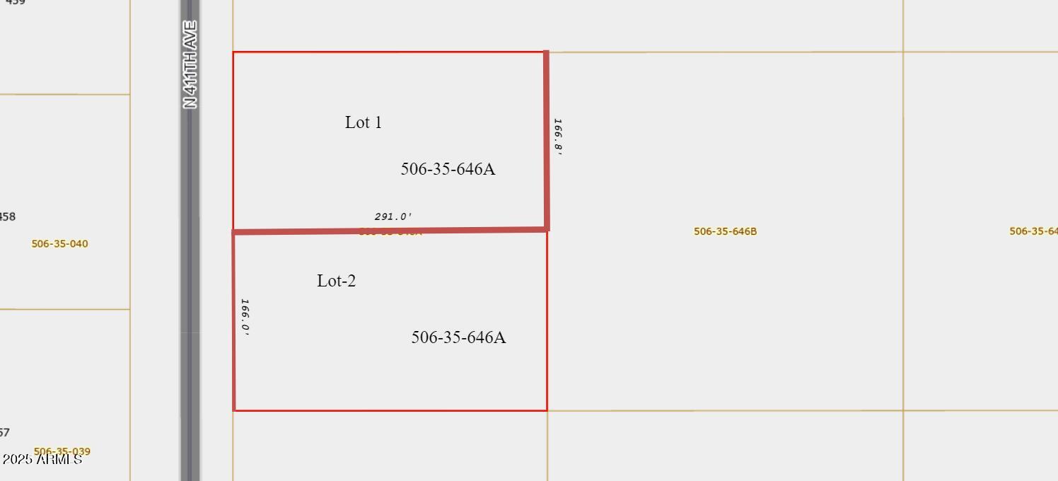 6000 N 411th Avenue Lot-2