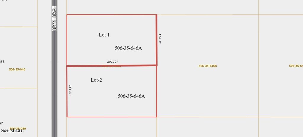 Photo of 6000 N 411th Avenue #Lot-2, Tonopah, AZ 85354 (MLS # 6952439)