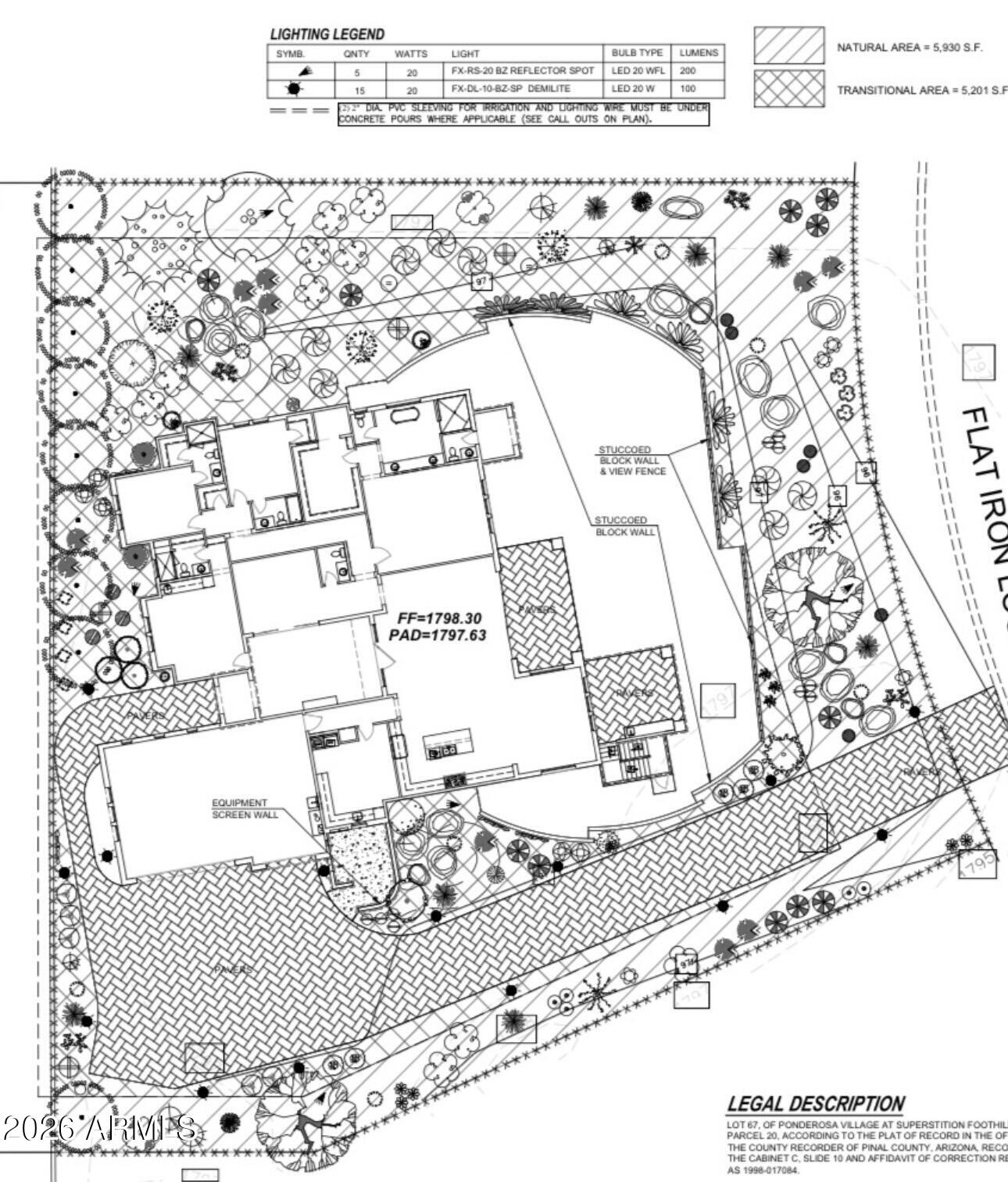 6431 E FLAT IRON Loop