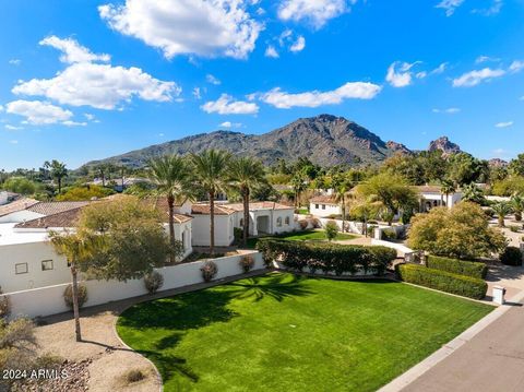 A home in Paradise Valley