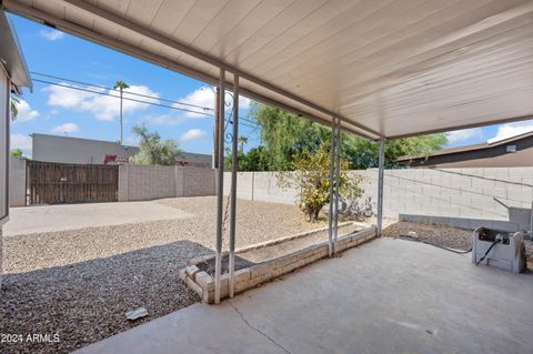 A home in Scottsdale