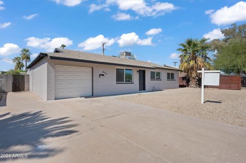 A home in Scottsdale