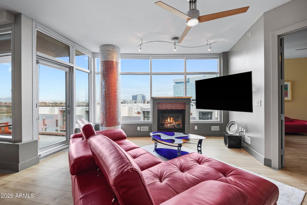 Photo of 140 E Rio Salado Parkway #610, Tempe, AZ 85281 (MLS # 7083471)