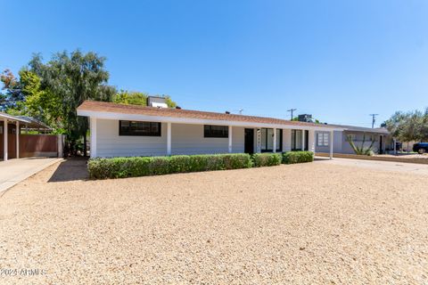 A home in Phoenix