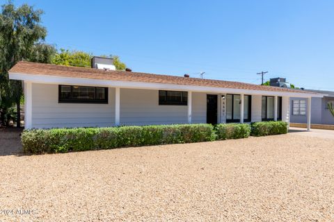 A home in Phoenix