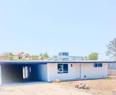 A home in Phoenix