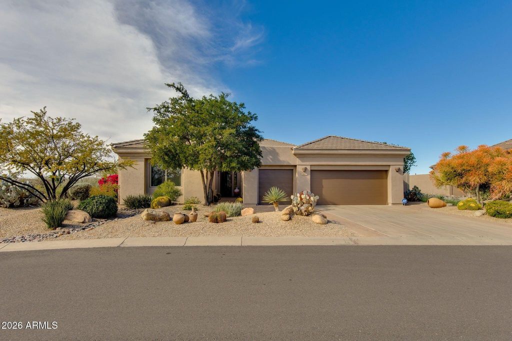 Photo of 6504 E Brilliant Sky Drive, Scottsdale, AZ 85266 (MLS # 6983165)