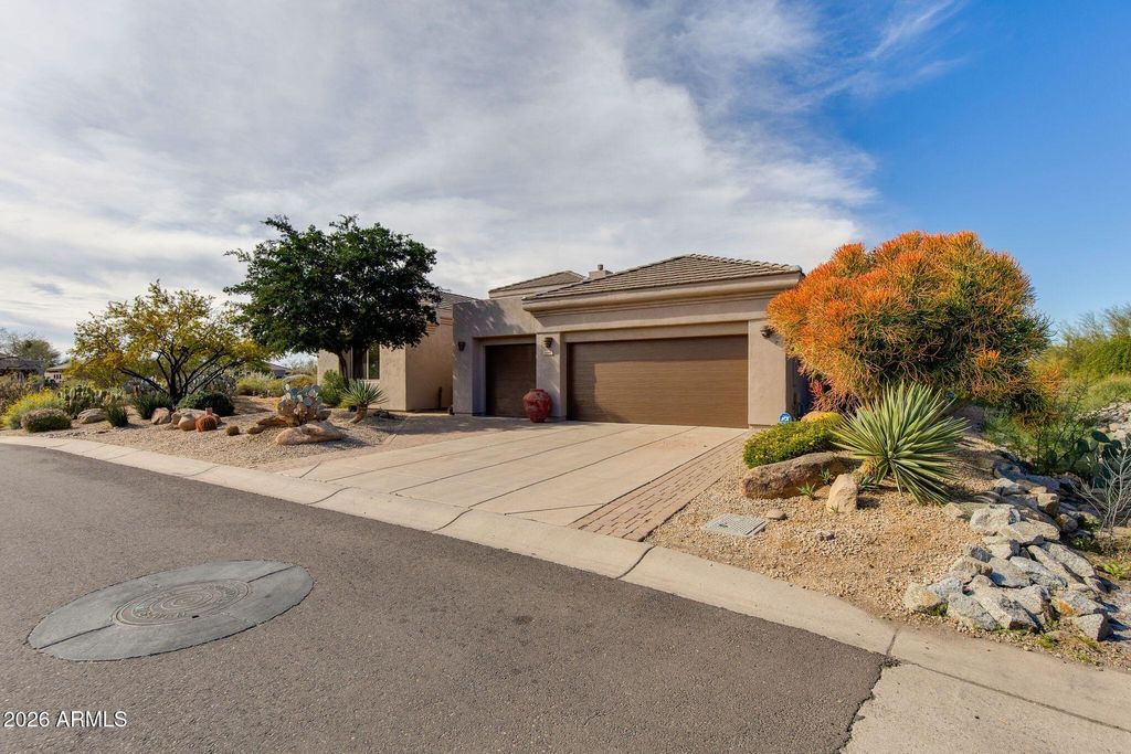 Photo of 6504 E Brilliant Sky Drive, Scottsdale, AZ 85266 (MLS # 6983165)