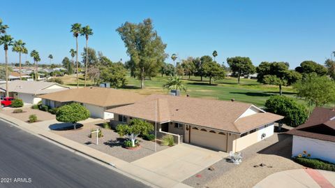 A home in Sun City